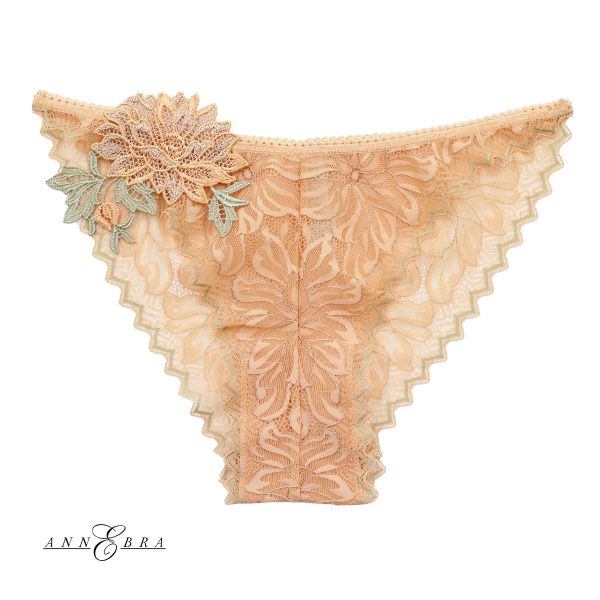 アンブラ ANNEBRA Heart ノーマル モチーフレースショーツ 総レース 単品