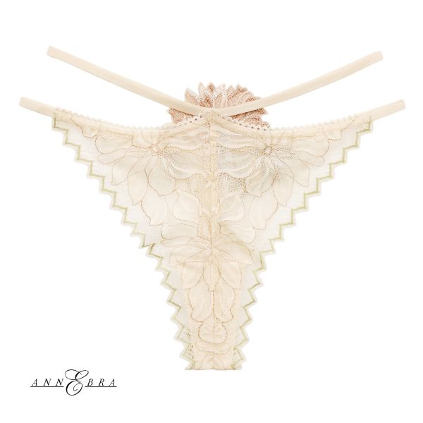 アンブラ ANNEBRA Heart バックデザインソング Tバック レースショーツ 総レース 単品