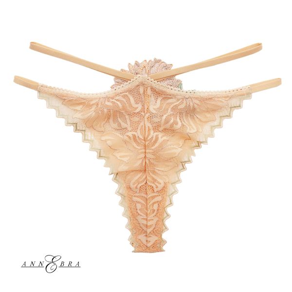 アンブラ ANNEBRA Heart バックデザインソング Tバック レースショーツ 総レース 単品