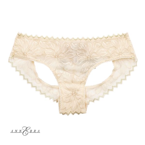 アンブラ ANNEBRA Heart ノーマルショーツ バックオープンデザインショーツ 総レース 単品