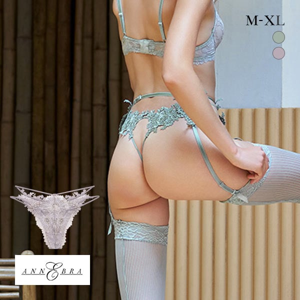 アンブラ ANNEBRA Romance ショーツ デザインTバック ショーツ セクシー ランジェリー インポート プレゼント 下着 海外