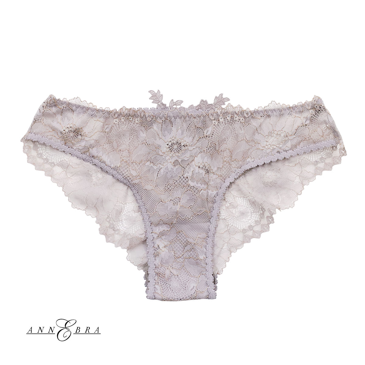 下着・アンダーウェア RUBAN LOVISTY】大輪アザレア刺繍ブラジャー&バック透けTバック