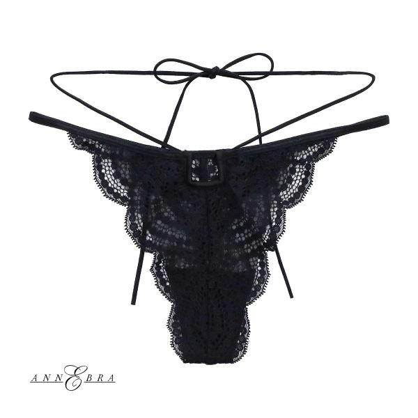 アンブラ ANNEBRA You Tバック ソング レースショーツ ストリングデザイン 単品