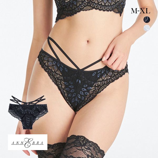 アンブラ ANNEBRA Luxurious ストリングデザインレースショーツ 単品