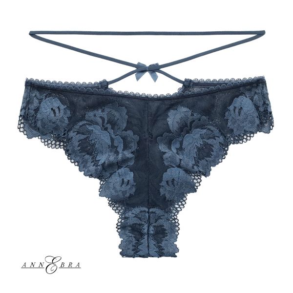 アンブラ ANNEBRA Mixing ストリングデザインレースショーツ 総レース 単品