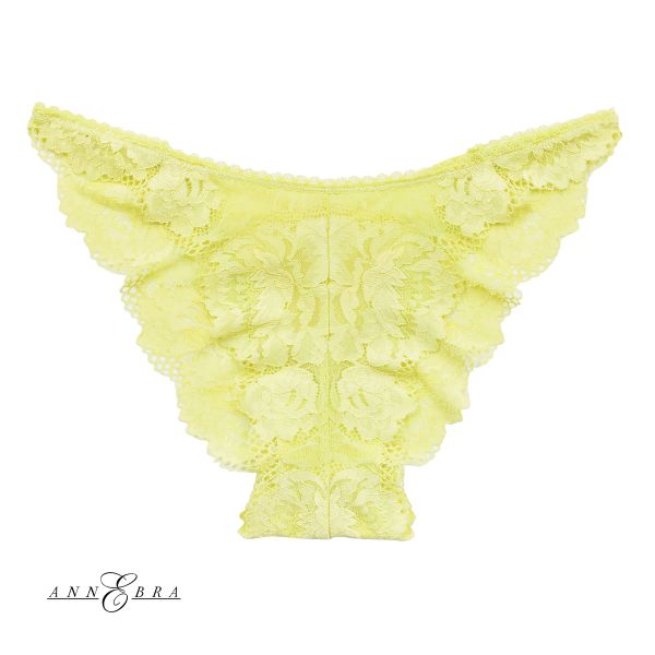 アンブラ ANNEBRA Mixing バックデザインショーツ 総レース 単品