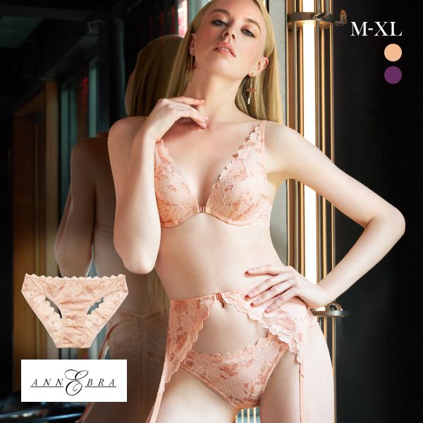 アンブラ Flourish バックオープンデザインショーツ ANNEBRA