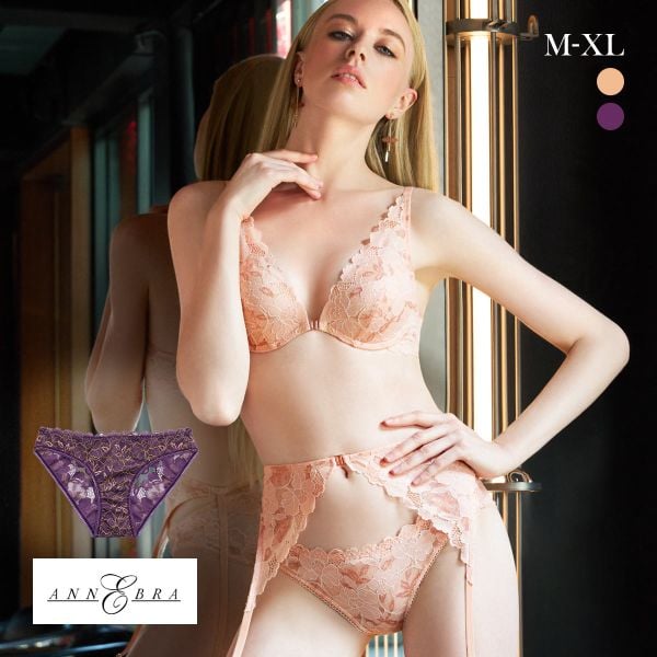 【メール便(5)】 アンブラ Flourish バックオープンデザインショーツ ANNEBRA 【メール便(5)】 アンブラ Flourish バックオープンデザインショーツ ANNEBRA