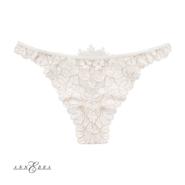 アンブラ ANNEBRA Playful モチーフレースデザインソング Tバック Gストリングス タンガ 総レース 単品