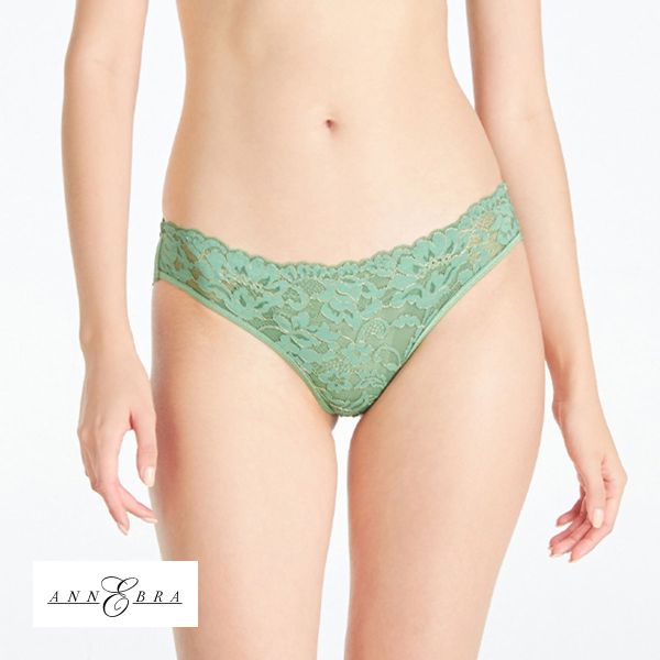 アンブラ ANNEBRA Playful バックオープンデザイン レースショーツ 総レース 単品