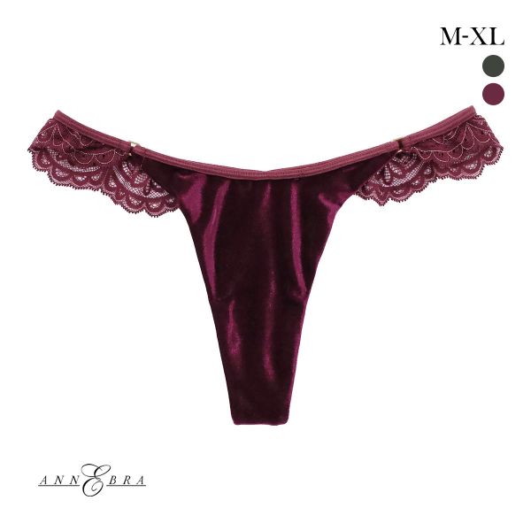 アンブラ Mystic ベロア×レースソング ANNEBRA