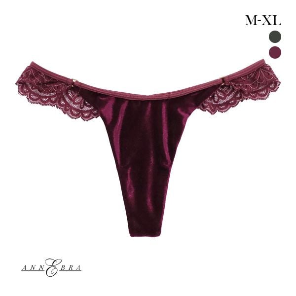 アンブラ Mystic ベロア×レースソング ANNEBRA