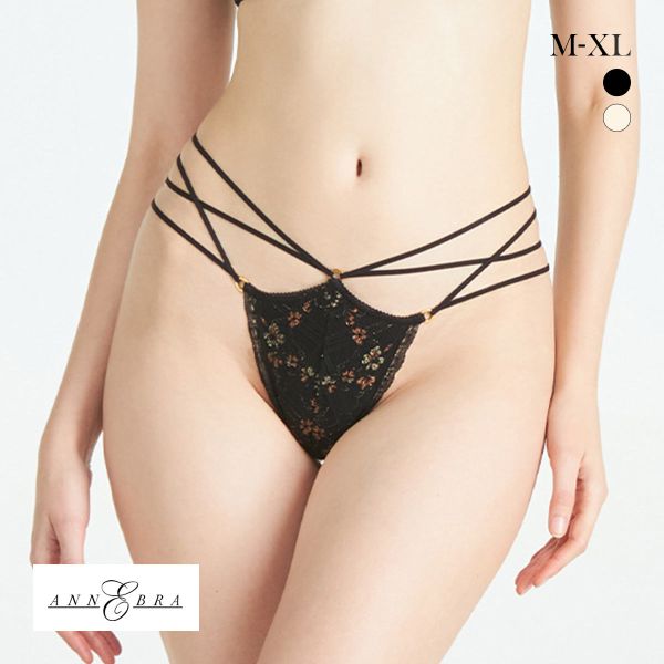アンブラ Grace ストリングデザインショーツ ANNEBRA
