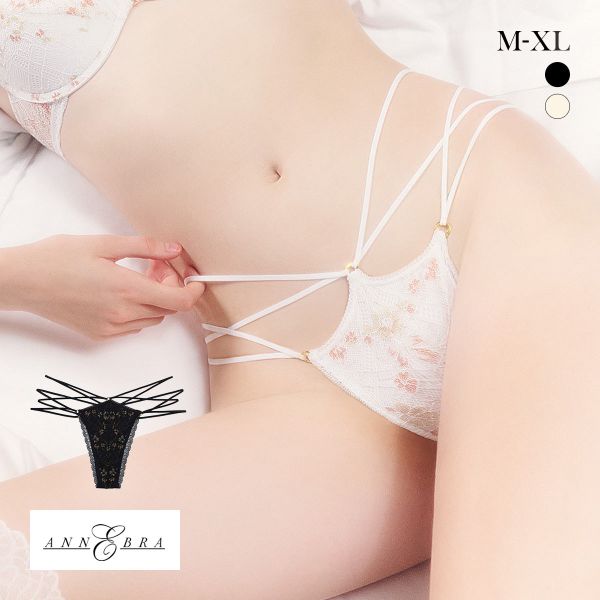 アンブラ Grace ストリングデザインショーツ ANNEBRA