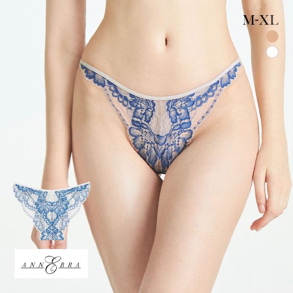 【メール便(4)】 アンブラ Femininity レースショーツ ANNEBRA 【メール便(4)】 アンブラ Femininity レースショーツ ANNEBRA