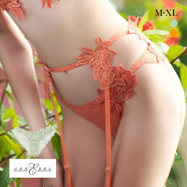 アンブラ Luxe レースショーツ ANNEBRA