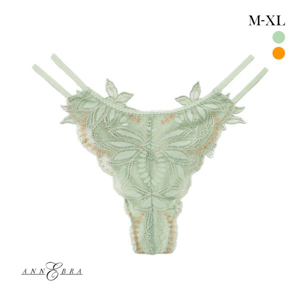 アンブラ Luxe バックオープンデザインショーツ 大きいサイズ ANNEBRA