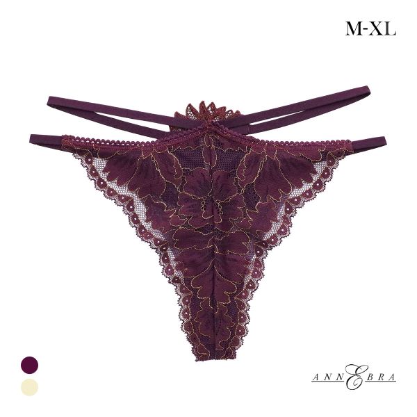 アンブラ Harmony in Bloom モチーフレースデザインソング ANNEBRA Tバック