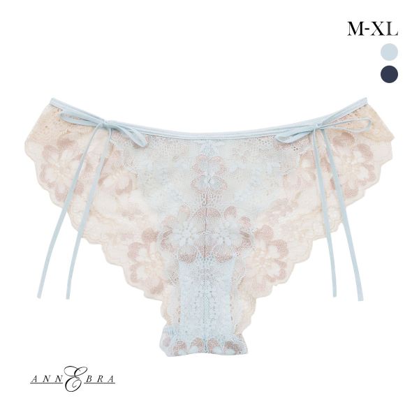 アンブラ Waltz サイドリボンレースショーツ ノーマルショーツ 大きいサイズ ANNEBRA