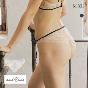 アンブラ Waltz サイドリボンレースショーツ ノーマルショーツ 大きいサイズ ANNEBRA