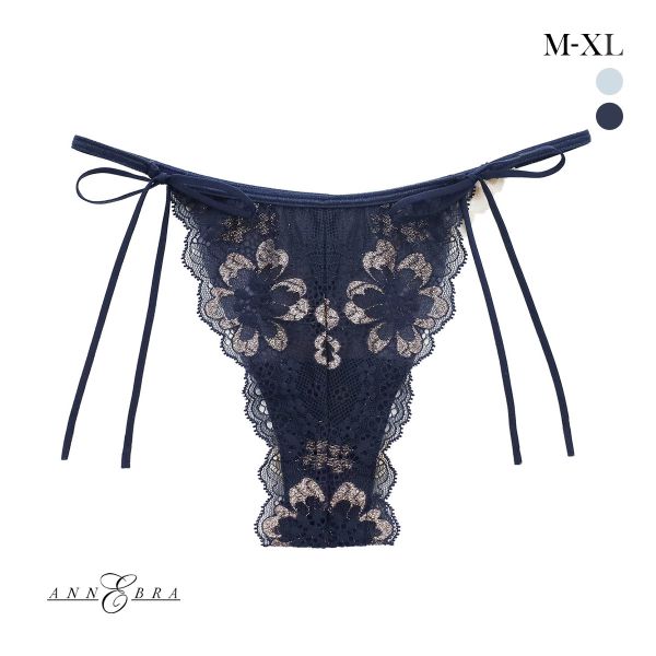 アンブラ Waltz サイドリボンレースソング Tバック Tショーツ 大きいサイズ ANNEBRA
