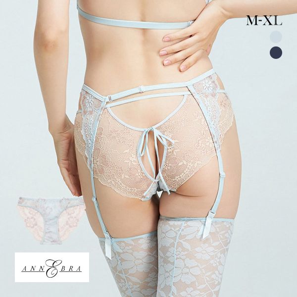アンブラ Waltz バックオープンデザインショーツ 大きいサイズ ANNEBRA
