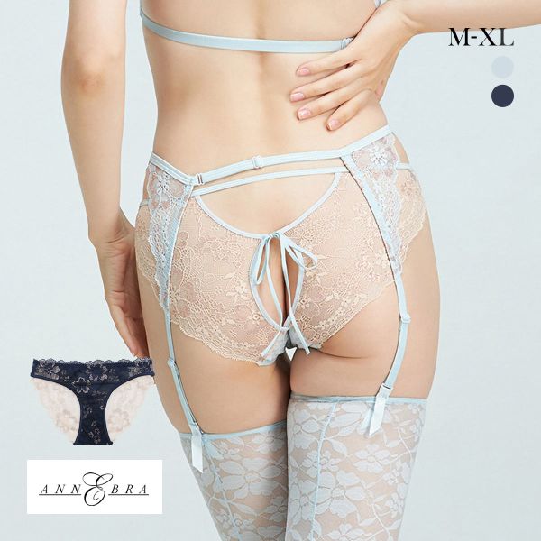 アンブラ Waltz バックオープンデザインショーツ 大きいサイズ ANNEBRA