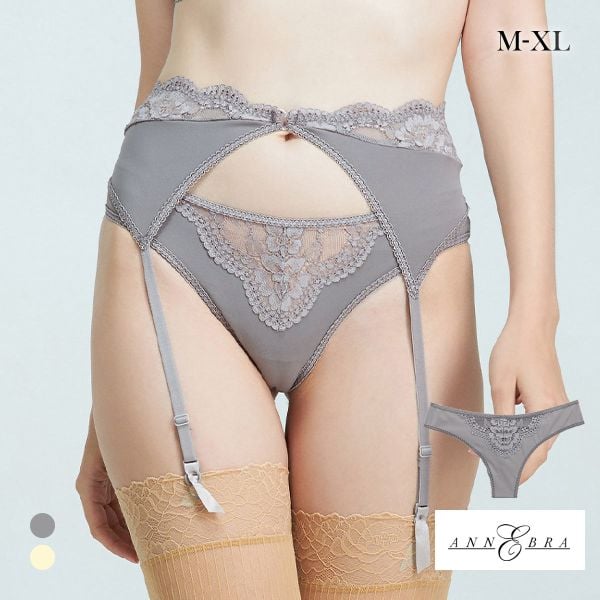 アンブラ Cafe レースコンビソング ANNEBRA Tバック