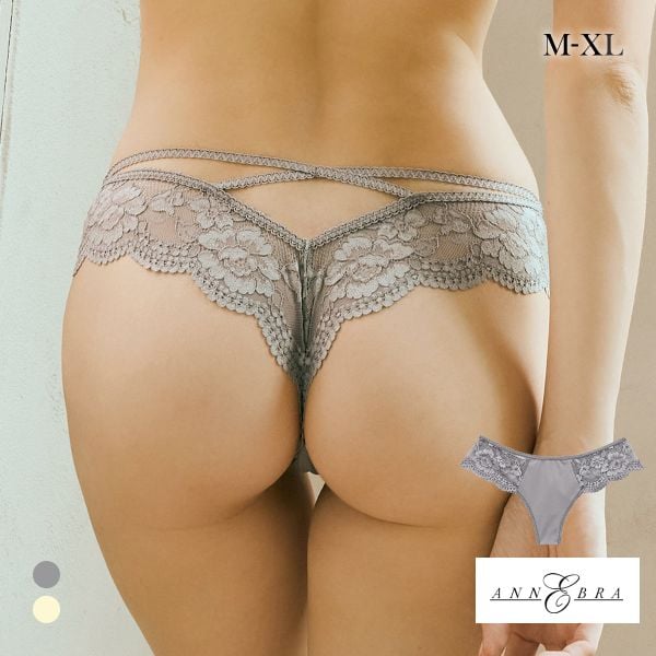 アンブラ Cafe バックデザインショーツ 大きいサイズ ANNEBRA