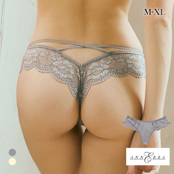 アンブラ Cafe バックデザインショーツ 大きいサイズ ANNEBRA