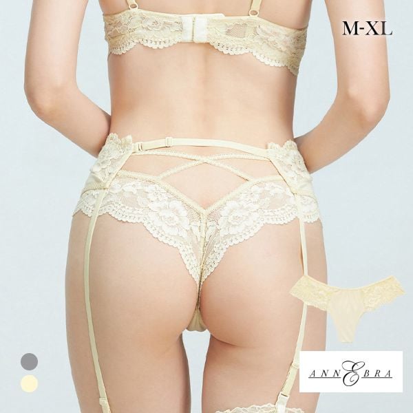 アンブラ Cafe バックデザインショーツ 大きいサイズ ANNEBRA