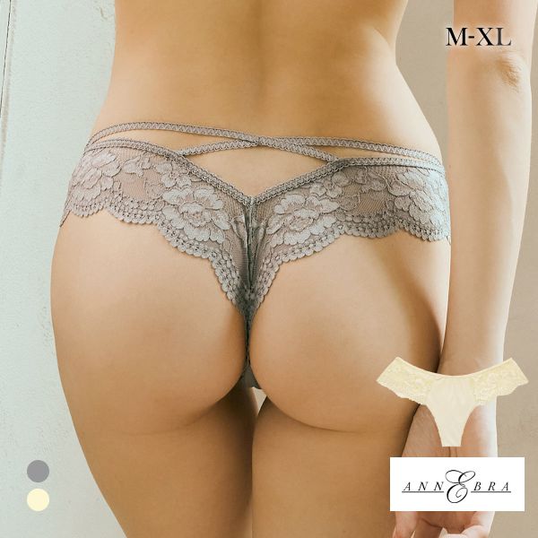 アンブラ Cafe バックデザインショーツ 大きいサイズ ANNEBRA