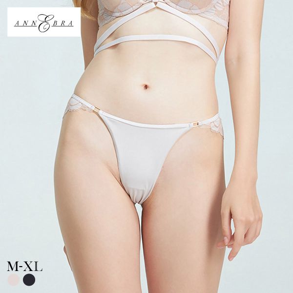 ショーツ レディース セクシー 大きいサイズ ノーマルショーツ アンブラ Whispers  レースショーツ ANNEBRA