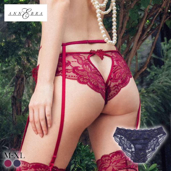 アンブラ In Your Heart バックオープン デザイン ショーツ レディース セクシー 過激 大きいサイズ レース ハート ANNEBRA