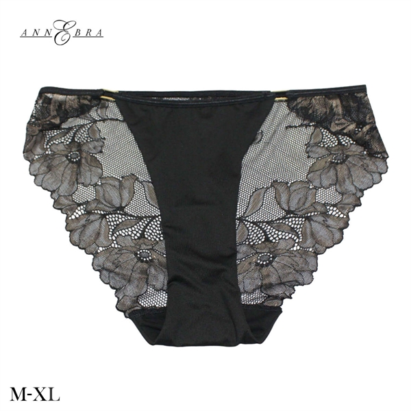 アンブラ Champagne Rose レース ノーマルショーツ レディース セクシー 総レース ハイレッグ 大きいサイズ レース 下着 ANNEBRA