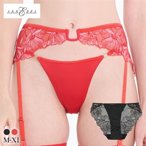 アンブラ Champagne Rose レース ノーマルショーツ レディース セクシー 総レース ハイレッグ 大きいサイズ レース 下着 ANNEBRA