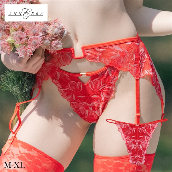アンブラ Champagne Rose レース Tバック レディース セクシー 過激 大きいサイズ ハイレッグ ソング タンガ 下着 ANNEBRA