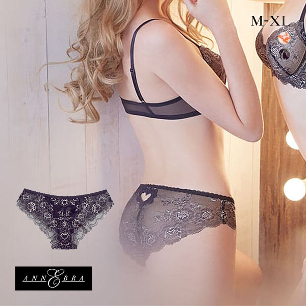 アンブラ ANNEBRA Star デザイン ショーツ ヒップハング 総レース 単品