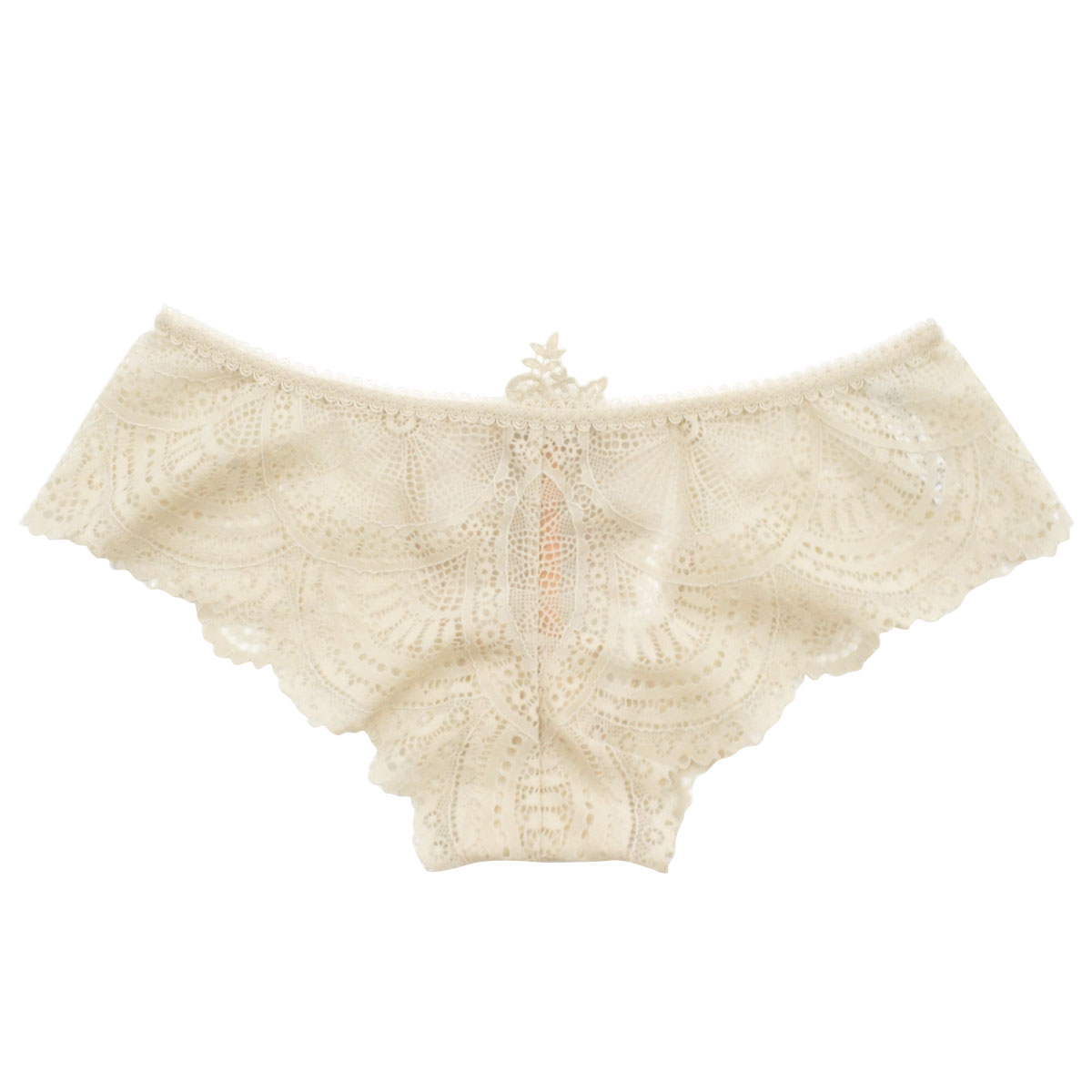 アンブラ ANNEBRA Royal3 バックデザイン ヒップハング ショーツ 単品(BE-ベージュ-M)