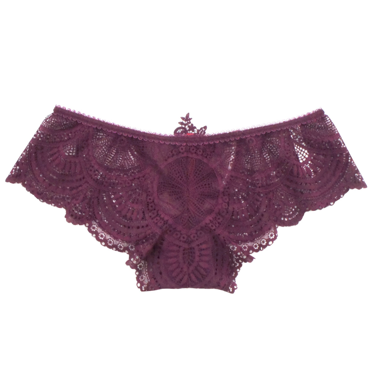 アンブラ ANNEBRA Royal3 バックデザイン ヒップハング ショーツ 単品(WI-ワイン-M)