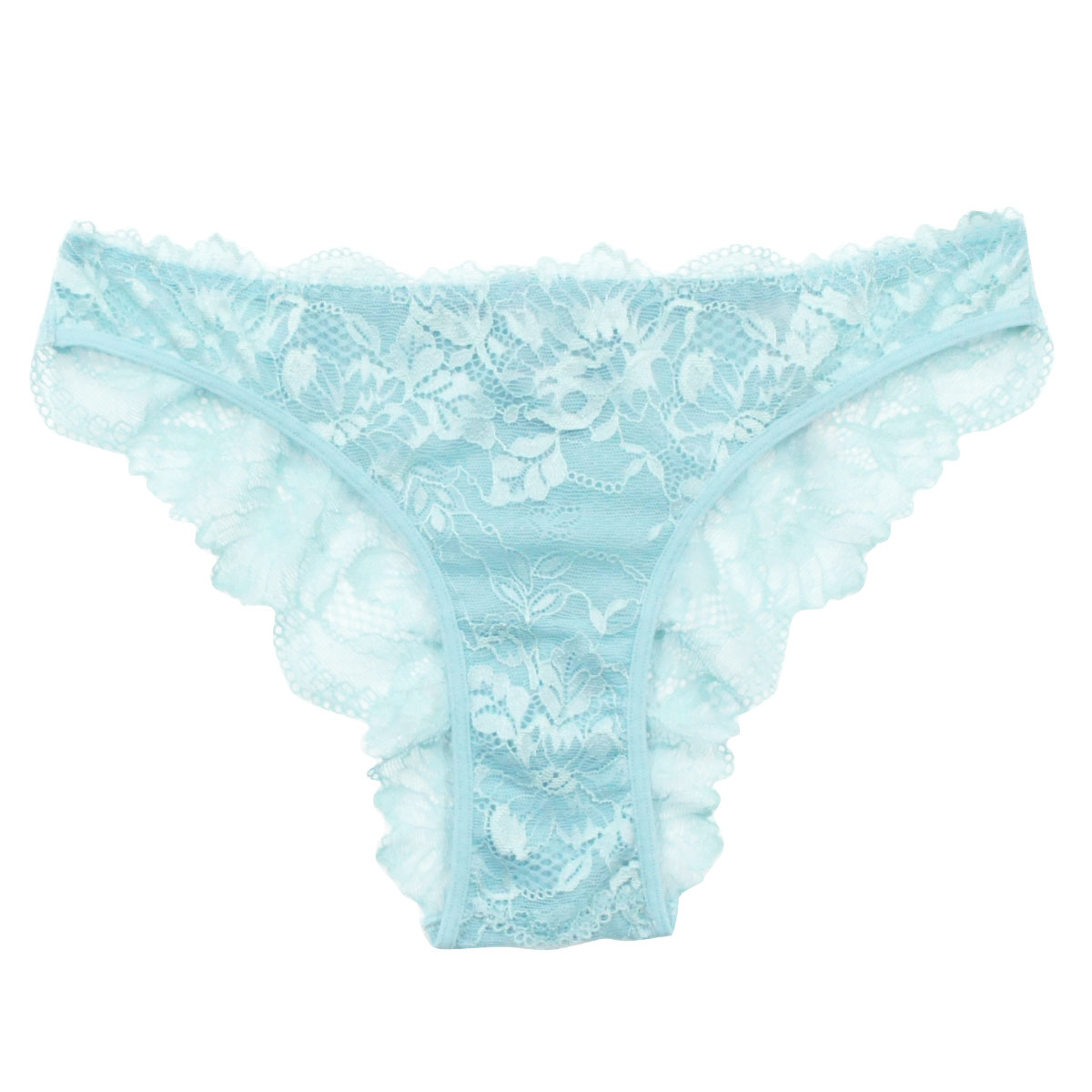 アンブラ ANNEBRA Henna バックデザイン ショーツ 単品(BU-ブルー-M)