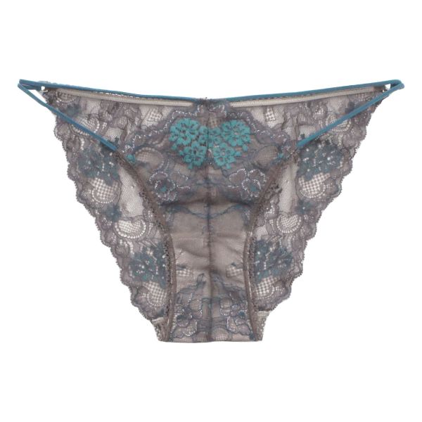 アンブラ ANNEBRA Kerala サイドヒモ 総レースショーツ 単品