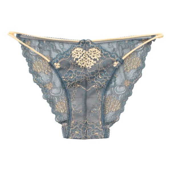 アンブラ ANNEBRA Kerala サイドヒモ 総レースショーツ 単品