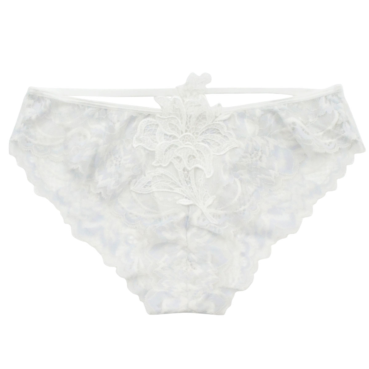 アンブラ ANNEBRA Lily フロントモチーフ デザインショーツ 単品(WH-ホワイト-M)