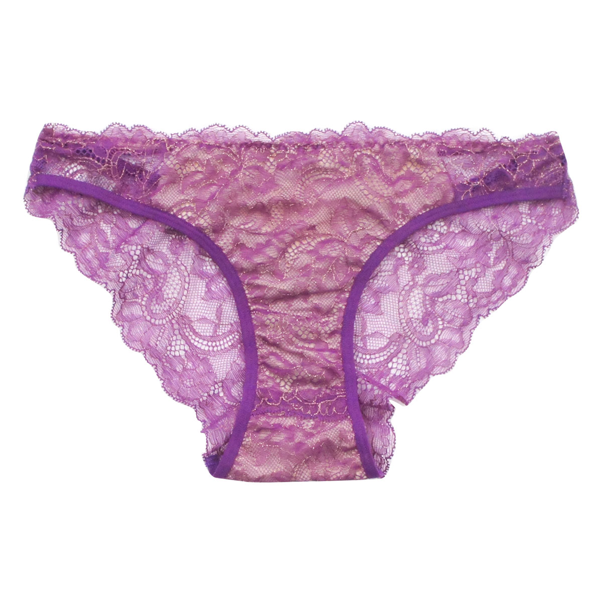 アンブラ ANNEBRA Parrots バッククロスデザイン ショーツ 単品(PU-パープル-M)