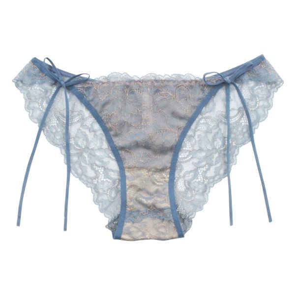 アンブラ ANNEBRA Parrots サイドリボンショーツ 紐パン 単品