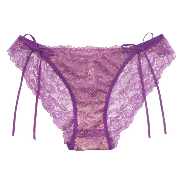 アンブラ ANNEBRA Parrots サイドリボンショーツ 紐パン 単品