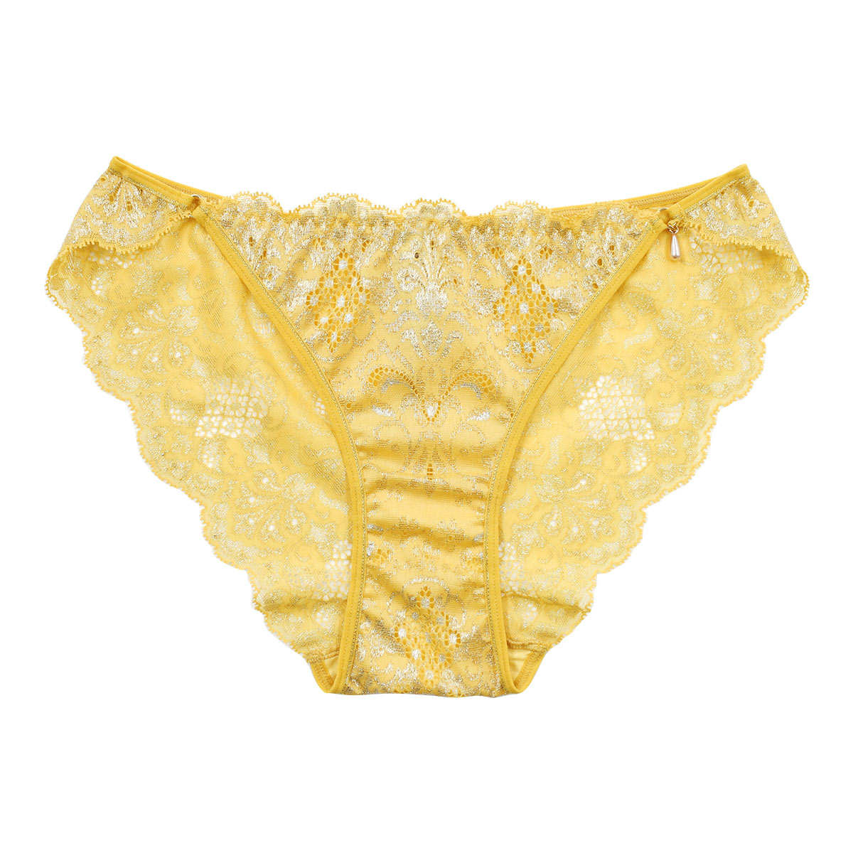 アンブラ ANNEBRA Olive サイドチャーム ショーツ 単品(YE-イエロー-M)