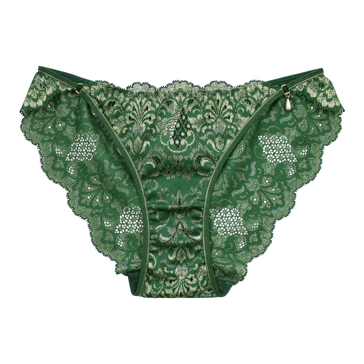アンブラ ANNEBRA Olive サイドチャーム ショーツ 単品(GR-グリーン-M)