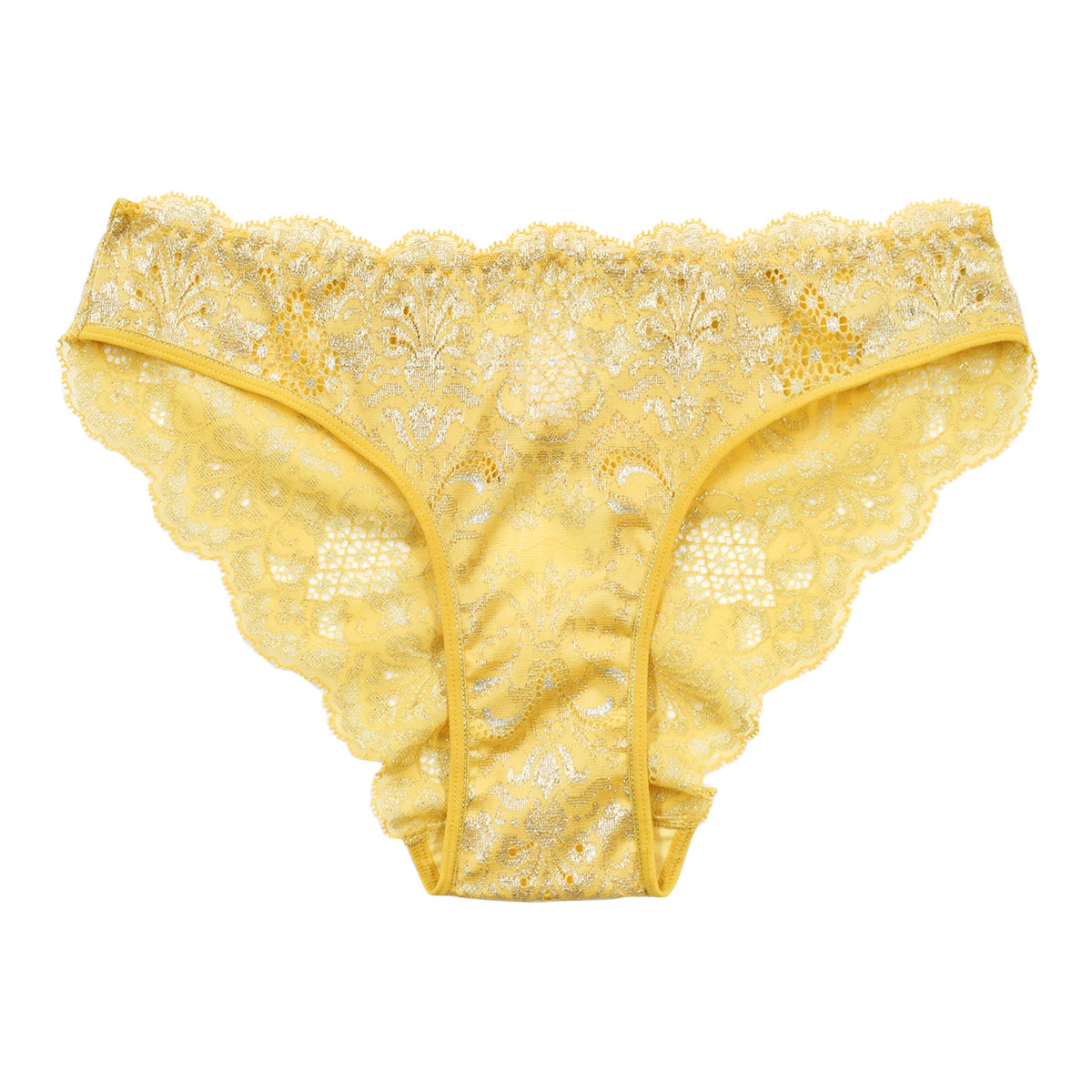 アンブラ ANNEBRA Olive バックオープン デザインショーツ 単品(YE-イエロー-M)
